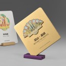 磁吸金属奖牌