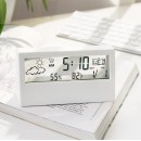 Creative Multifunctional Transparent Electronic  Clock