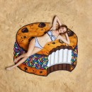 Cartoon Shape Beach Towel