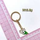 世界杯足球周边纪念品金属钥匙扣挂件