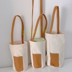 Canvas Water Cup Storage Bag