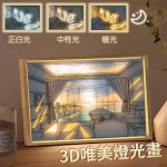 Creative Decorative Painting with Light