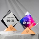 水晶奖座