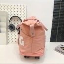 旅行可伸缩带轮滑旅行袋