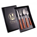 Titanium Wood Tableware Set Titanium Wood Tableware Set