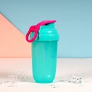 健身運動400ml便攜塑膠搖搖杯