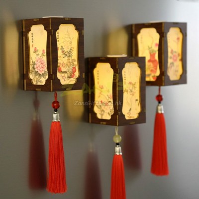 Luminous Lantern Refrigerator Magnet