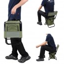 3-In-1 Leisure Camping Portable Outdoor Folding Chair