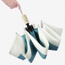 Three-folding Auto Umbrella