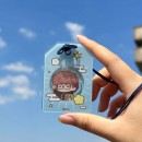 Magnetic Acrylic Amulet