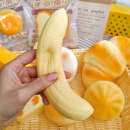 食物慢回弹捏捏玩具