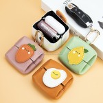 PU零钱包钥匙扣