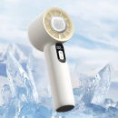 Digital display violent turbine handheld fan