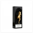 Year of the Horse Metal Crystal Award Trophy