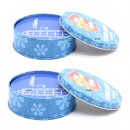 Tin can cork coaster