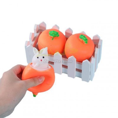 减压兔子玩具
