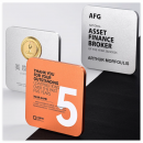 鋁合金金屬獎牌