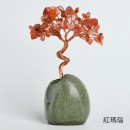 禅意盆景水晶树