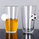 创意造型镶嵌球啤酒玻璃杯