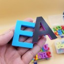 EVA Alphanumeric Refrigerator Magnets