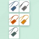 PU頸繩拼色證件套 PU頸繩拼色證件套