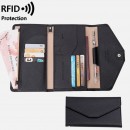 Pu RFID Passport Case