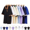 Contrasting Color Summer POLO Shirt