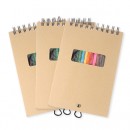 Color lead Notebook