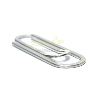 Paper Clip Bookmark Money Clip