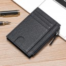 Antimagnetic leather Coin Purse