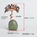 禅意盆景水晶树
