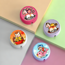 Fast-charging 4-in-1 retractable data cable