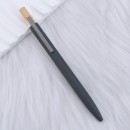 Eco-friendly Bamboo-Wood Metal Ballpoint Pen