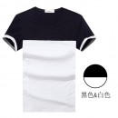 Contrast Colour Creative T-Shirt