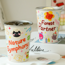 304 Stainless Steel Cola Cup Mug