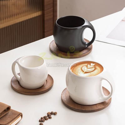 Ceramic Coffee Cup Set