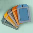 PU頸繩拼色證件套 PU頸繩拼色證件套