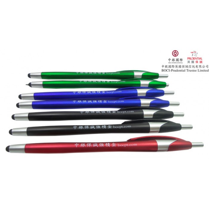 觸屏廣告筆-中銀國際英國保誠信託有限