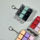 Custom Cat-Shaped Button Stress Relief Toy