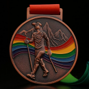 Climbing Metal Medal