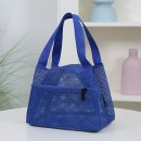 Mesh Handheld Toiletry Storage Bag