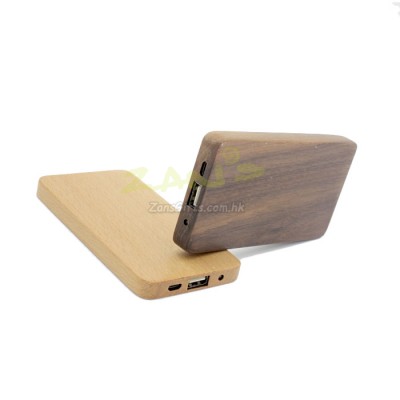 Wood Power Bank