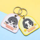 定制刺绣钥匙扣挂件