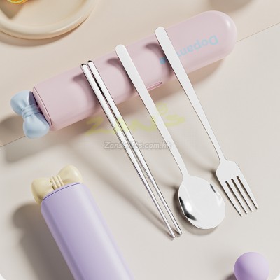 Dopamine Bowknot Tableware Set Dopamine Bowknot Tableware Set