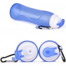 Silicone Sports Water Bottle