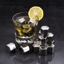 Hexagon Metal Ice Cubes