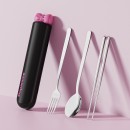 Dopamine Bowknot Tableware Set Dopamine Bowknot Tableware Set