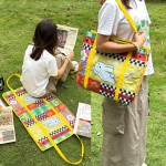 手提袋野餐墊