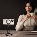 Magnetic phone holder