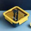 Lunch Box With Tableware